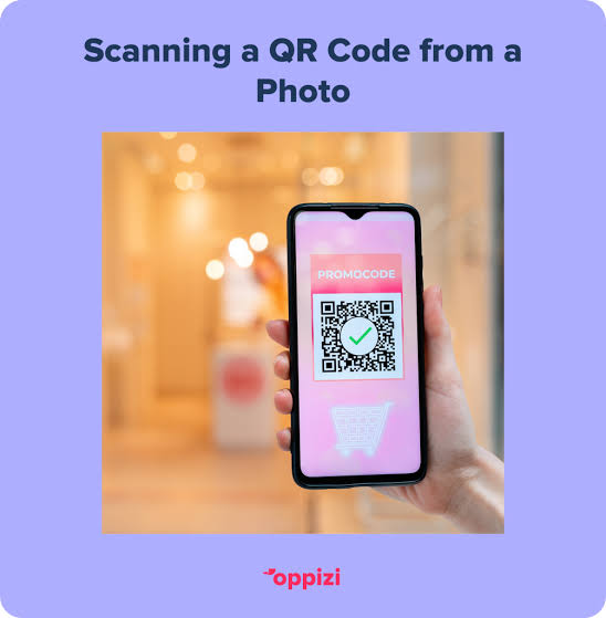 How to Scan a QR Code From a Saved Image or Screenshot
